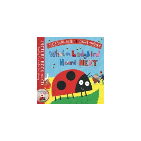 What the Ladybird Heard Next : Book and cd Pack