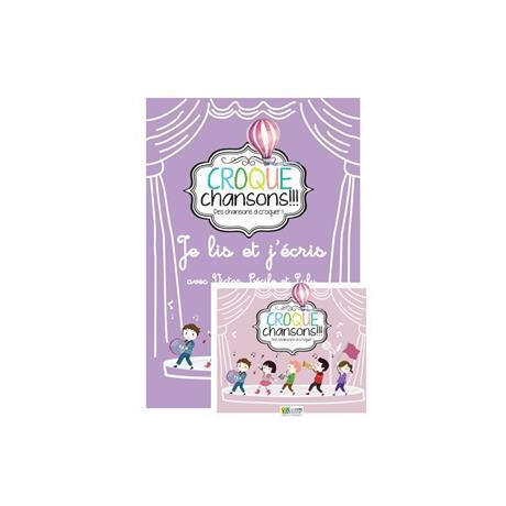 Croque Chansons Pack b Lecture Ecriture