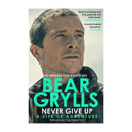 Never Give up : a Life of Adventure, the Autobiography