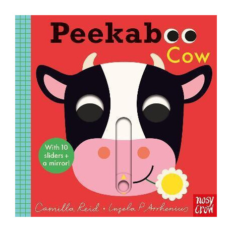 Peekaboo cow
