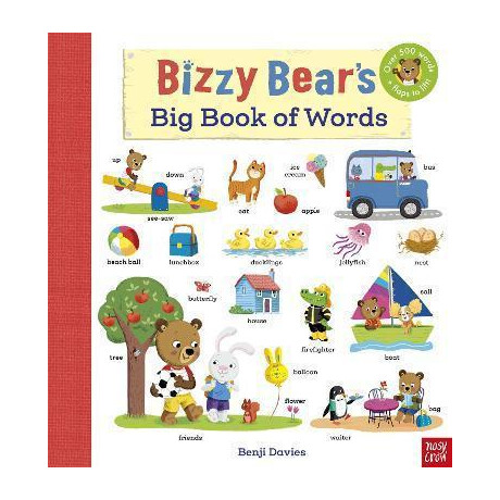 Bizzy Bear's big Book of Words
