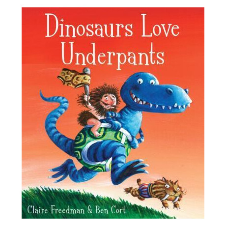 Dinosaurs Love Underpants