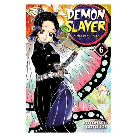 Demon Slayer: Kimetsu no Yaiba, Vol. 6