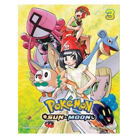 Pokemon: sun & Moon, Vol. 3