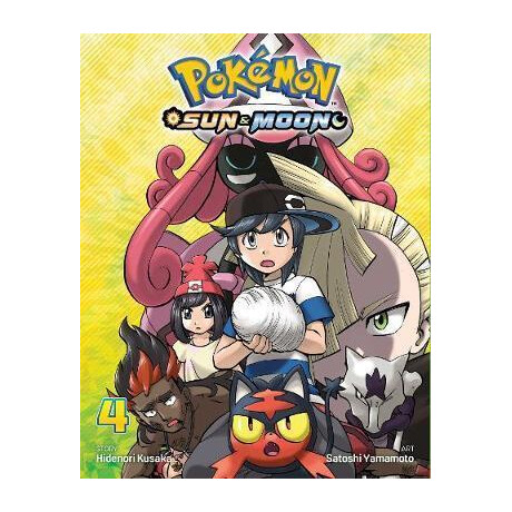 Pokemon: sun & Moon, Vol. 4