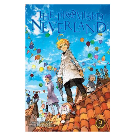 The Promised Neverland, Vol. 9