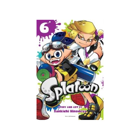 Splatoon, Vol. 6