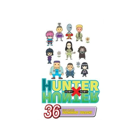 Hunter x Hunter, Vol. 36