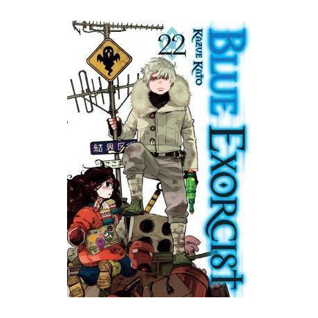 Blue Exorcist, Vol. 22