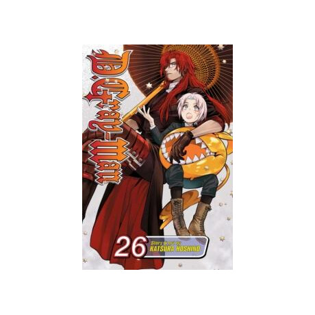 D.gray-Man, Vol. 26