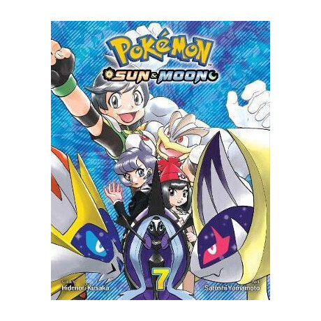 Pokemon: sun & Moon, Vol. 7 Pokemon: sun & Moon, Vol. 7