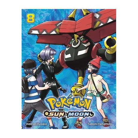 Pokemon: sun & Moon, Vol. 8