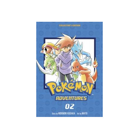 Pokemon Adventures Collector's Edition, Vol. 2