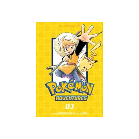 Pokemon Adventures Collector's Edition, Vol. 3