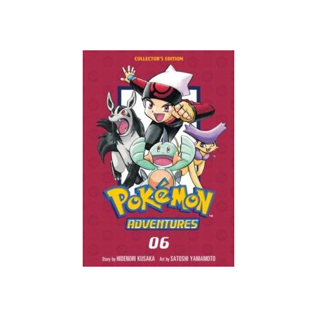 Pokemon Adventures Collector's Edition, Vol. 6