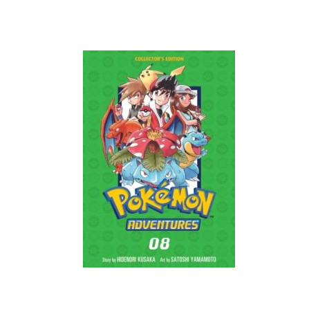 Pokemon Adventures Collector's Edition, Vol. 8