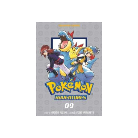 Pokemon Adventures Collector's Edition, Vol. 9