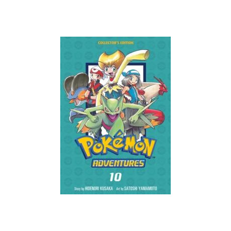 Pokemon Adventures Collector's Edition, Vol. 10