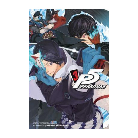 Persona 5, Vol. 3