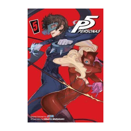 Persona 5, Vol. 5