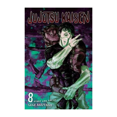 Jujutsu Kaisen, Vol. 8