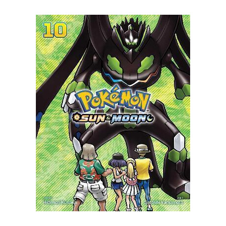 Pokemon: sun & Moon, Vol. 10