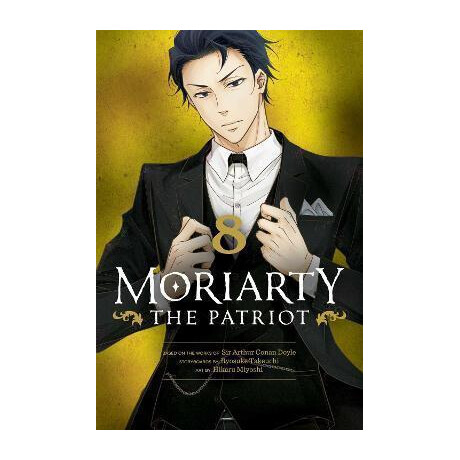 Moriarty the Patriot, Vol. 8