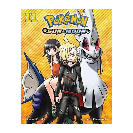 Pokemon: sun & Moon, Vol. 11
