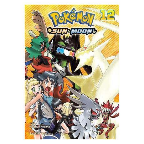 Pokemon: sun & Moon, Vol. 12