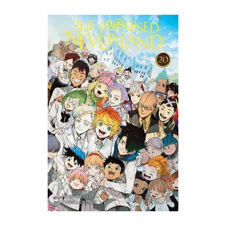 The Promised Neverland, Vol. 20