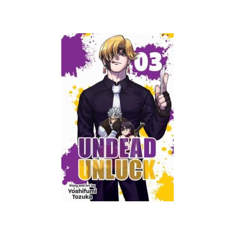 Undead Unluck, Vol. 3