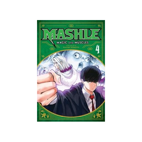 Mashle: Magic and Muscles, Vol. 4