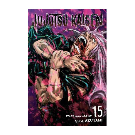 Jujutsu Kaisen, Vol. 15