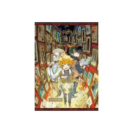 Promised Neverland: art Book World