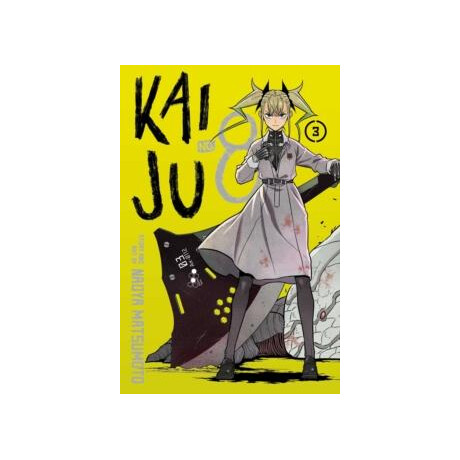 Kaiju no. 8, Vol. 3