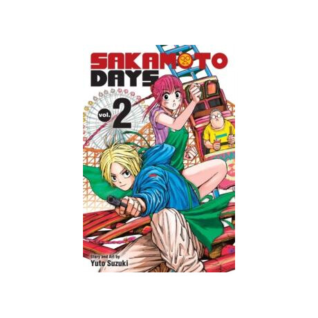 Sakamoto Days, Vol. 2