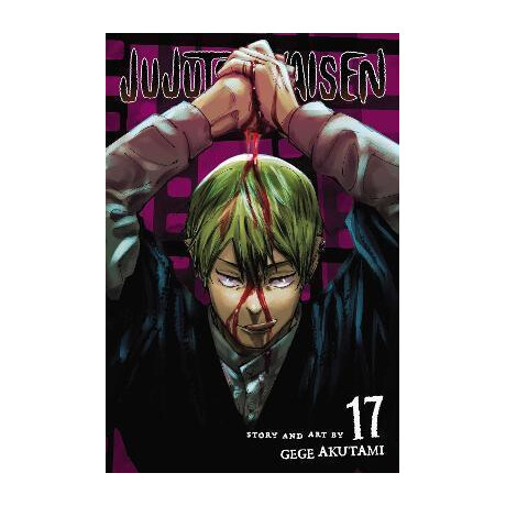 Jujutsu Kaisen, Vol. 17