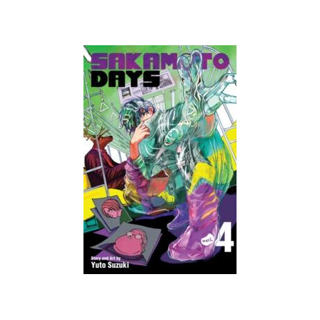 Sakamoto Days, Vol. 4