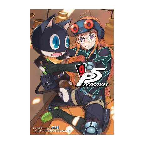 Persona 5, Vol. 9