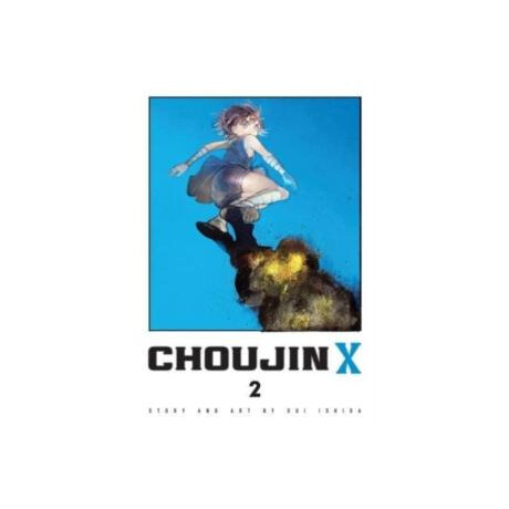 Choujin x, Vol. 2