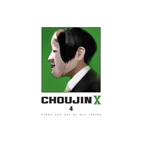 Choujin x, Vol. 4