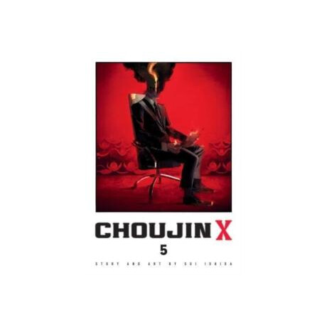 Choujin x, Vol. 5