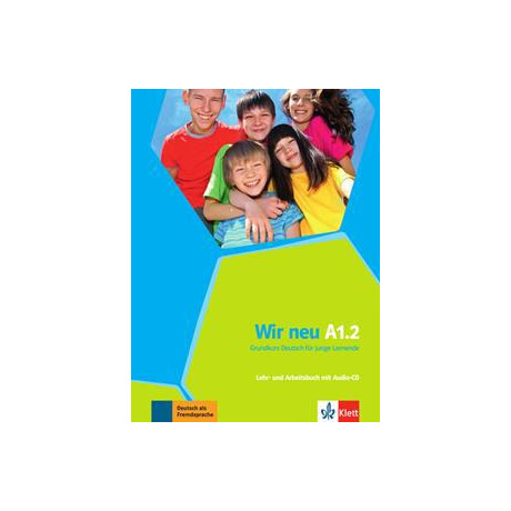 Wir neu A1.2  Kursbuch + Arbeitsbuch (+cd)