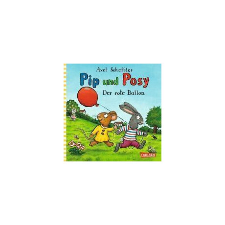Pip und Posy: Minibuch der Rote Ballon