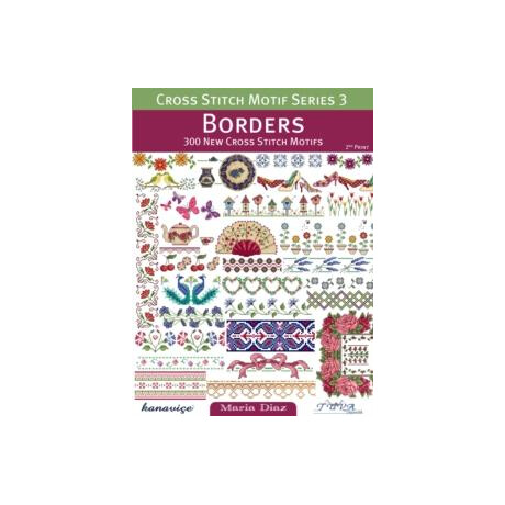 Borders: 300 new Cross Stitch Motifs