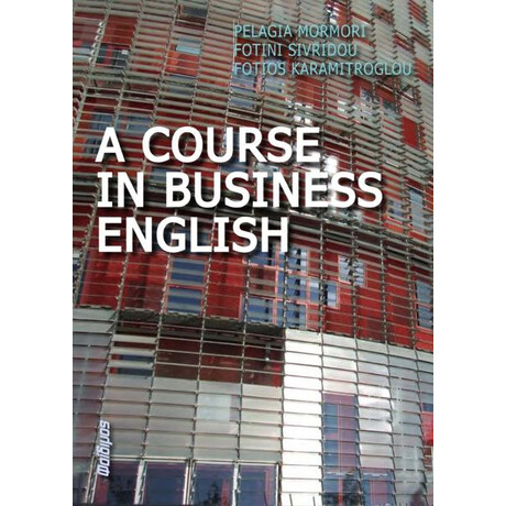 A Course in Business English A Course in Business English