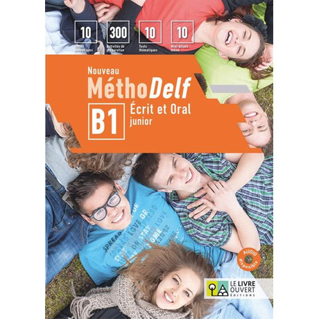 Nouveau Methodelf b1 Ecrit et Oral Livre d' Eleve (+tests)