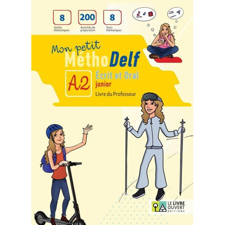 Mon Petit Methodelf a2 Livre du Professeur (+ebook)