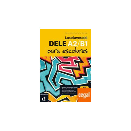 Las Claves del Dele a2-b1 Para Escolares (+cd)