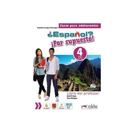 Espanol? por Supuesto! b1 Profesor (+cd)